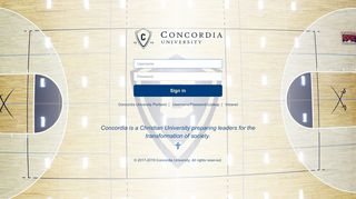 
                            2. Portland Concordia Portal - Concordia University-Portland