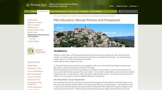 
                            7. Portland State Office of International Affairs: Education Abroad | PSU ...