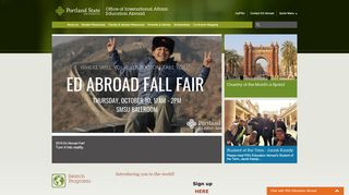 
                            5. Portland State Office of International Affairs: Education Abroad ...