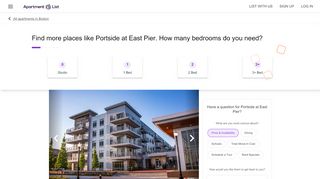 
                            5. Portside at East Pier - Boston, MA apartments for rent