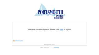 
                            9. Portsmouth Schools Portal