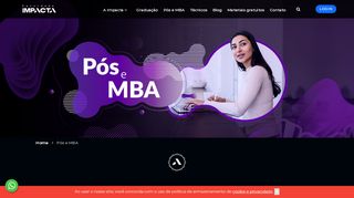 
                            4. Pós e MBA - Faculdade Impacta