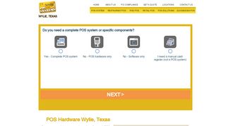 
                            9. POS Hardware Wylie, TX - Top Point of Sale Hardware Bundles