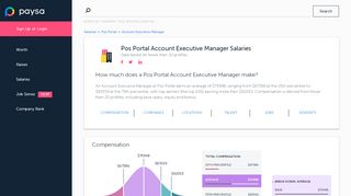 
                            7. Pos Portal Account Executive Manager Salaries | Paysa