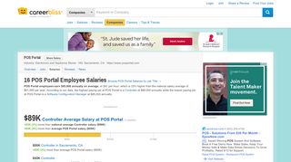 
                            5. POS Portal Salaries | CareerBliss