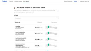 
                            3. Pos Portal Salaries in the United States | Indeed.com