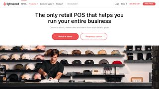 
                            10. POS System for small medium retailers | Lightspeed Retail POS