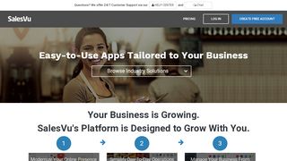 
                            2. POS System | Free POS | iPad POS – SalesVu