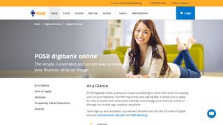 
                            1. POSB digibank online | POSB Singapore