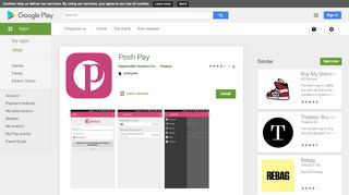 
                            5. Posh Pay - Apps on Google Play