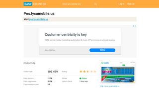 
                            9. Pos.lycamobile.us: POSLOGIN - Easy Counter