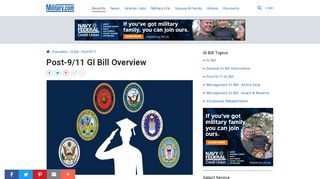 
                            7. Post-9/11 GI Bill Overview | Military.com