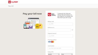 
                            1. Post Billpay: Pay a bill