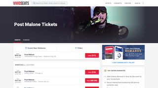 
                            9. Post Malone Tickets & 2019 Runaway Tour Dates | Vivid Seats