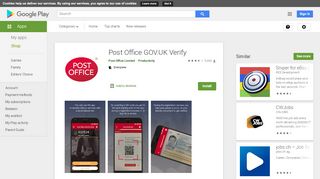 
                            4. Post Office GOV.UK Verify - Apps on Google Play