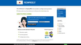 
                            6. Posta Certificata - Posta Certificata - PEC per …