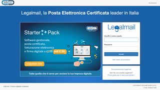 
                            3. Posta Elettronica Certificata: accesso