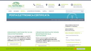 
                            5. Posta Elettronica Certificata - DRC Network