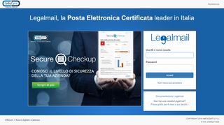 
                            8. Posta Elettronica Certificata - PEC Legalmail - …