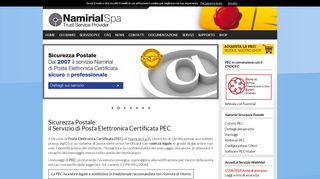 
                            8. Posta Elettronica Certificata - PEC - Namirial …