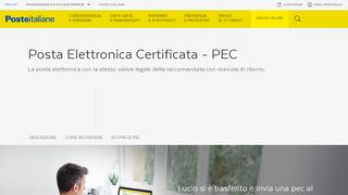 
                            2. Posta Elettronica Certificata ? PEC Poste Italiane