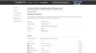 
                            5. posta3a.mailbeta.libero.it domain information - …