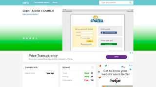 
                            8. posta.chatta.it - Login - Accedi a Chatta.it - Posta Chatta - Sur.ly