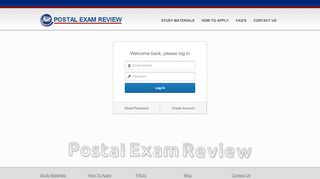 
                            2. Postal Exam - Login - Postal Exam 473