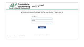 
                            1. post.ammerlaender-versicherung.de - AV Postfach