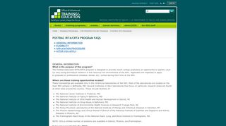 
                            4. Postbac IRTA/CRTA Program FAQs - Postbaccalaureate ...