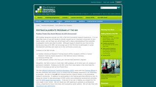 
                            5. Postbaccalaureate Programs at the NIH - For Current Trainees ...