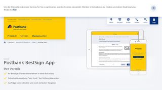 
                            4. Postbank BestSign App