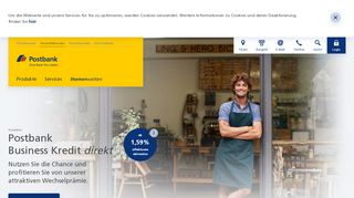 
                            4. Postbank: Business Geschäftskonten und -kredite …