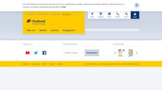 
                            1. Postbank Finanzberatung AG - Postbank