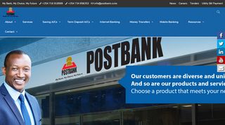 
                            11. Postbank - My Bank, My Choice, My Future