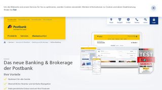 
                            3. Postbank: Online-Banking – Erledigen Sie Ihre ...