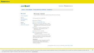 
                            6. Poste Italiane - PEC privati - Acquista online