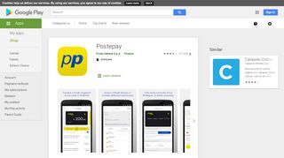 
                            9. Postepay - App su Google Play