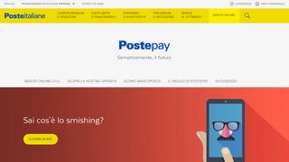 
                            4. PostePay - Semplicemente, il futuro