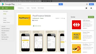 
                            11. PostFinance Mobile - Apps on Google Play