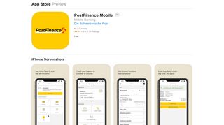 
                            9. ‎PostFinance Mobile on the App Store - apps.apple.com