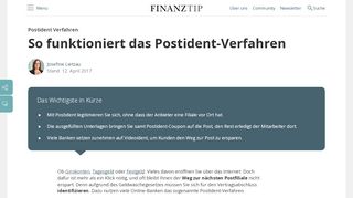 
                            8. Postident Verfahren - Wie funktioniert ein Postident ...