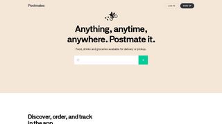 
                            9. Postmates: Food Delivery, Groceries, Alcohol - Anything ...