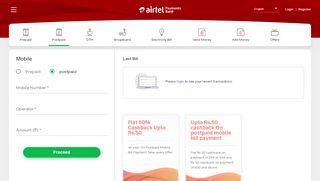 
                            5. Postpaid Bill Payments | Pay Bills Online | Airtel ...