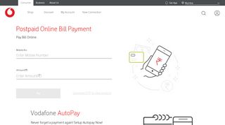 
                            3. Postpaid Easy Bill Pay Online | Mobile Bill …