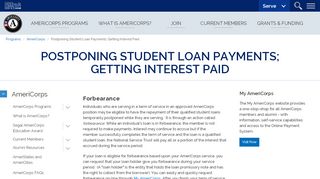 
                            6. Postponing Student Loan Payments; Getting Interest Paid ...