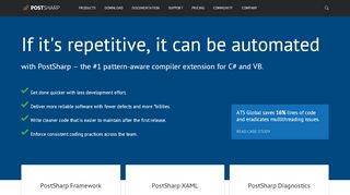 
                            2. PostSharp | C# design patterns without boilerplate