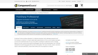 
                            8. PostSharp Professional - componentsource.com