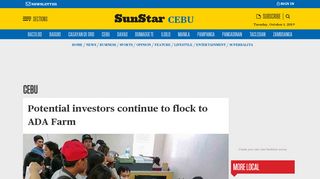 
                            7. Potential investors continue to flock to ADA Farm - SUNSTAR