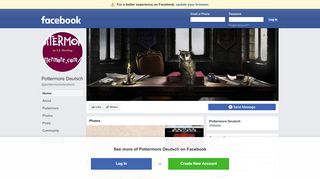 
                            5. Pottermore Deutsch - Home | Facebook